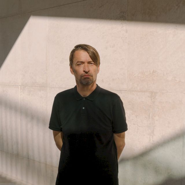 Boris Ondreička, Chief Curator of Vienna Contemporary. Photo: Kristina Kulakova